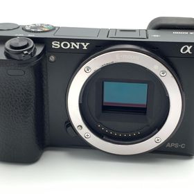 ソニー α6000 ボディ ブラック [ILCE-6000 B]