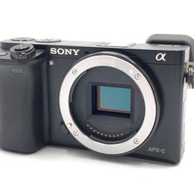 ソニー α6000 ボディ ブラック [ILCE-6000 B]