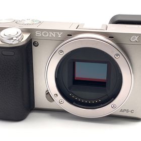 ソニー α6000 ボディ シルバー [ILCE-6000 S]