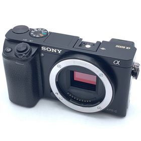 ソニー α6000 ボディ ブラック [ILCE-6000 B]