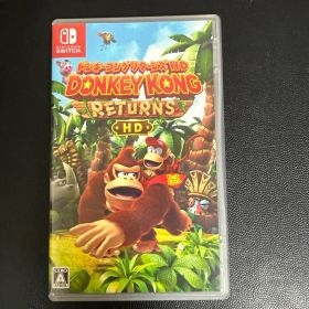 ドンキーコング リターンズ HD Nintendo Switch