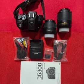Nikon D5300 デジタル一眼レフカメラ 本体 レンズセット