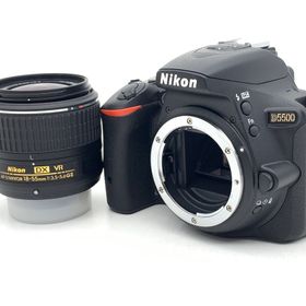 ニコン D5500 18-55 VR II レンズキット ブラック