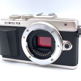 オリンパス PEN Lite E-PL7 ボディ シルバー