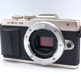 オリンパス PEN Lite E-PL7 ボディ シルバー
