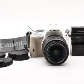 Canon キャノン EOS Kiss X7 ホワイト デジタル一眼カメラ