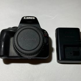 4966 Canon EOS Kiss X7 ブラック ジャンク品【宅】