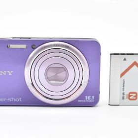 良品★ソニー Cyber-shot DSC-W570 バイオレット #1649
