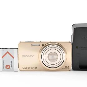 良品★ソニー Cyber-shot DSC-W570 ゴールド #1584