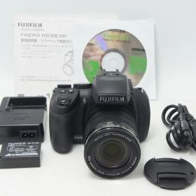FUJIFILM 富士フイルム FinePix HS30EXR デジタルカメラ ブラック 261001e