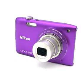 ニコン COOLPIX S3300 ラベンダーパープル
