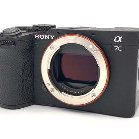 ソニー α7C II ボディ ブラック [ILCE-7CM2 B]