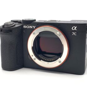 ソニー α7C II ボディ ブラック [ILCE-7CM2 B]