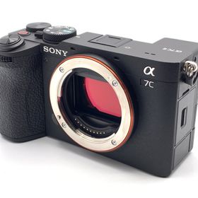 ソニー α7C II ボディ ブラック [ILCE-7CM2 B]