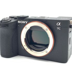 ソニー α7C II ボディ ブラック [ILCE-7CM2 B]