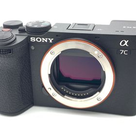 ソニー α7C II ボディ ブラック [ILCE-7CM2 B]