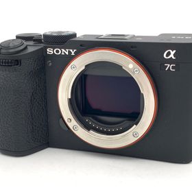 ソニー α7C II ボディ ブラック [ILCE-7CM2 B]