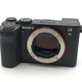 ソニー α7C II ボディ ブラック [ILCE-7CM2 B]