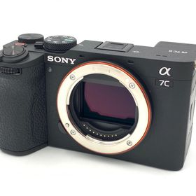 ソニー α7C II ボディ ブラック [ILCE-7CM2 B]