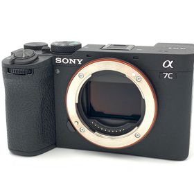 ソニー α7C II ボディ ブラック [ILCE-7CM2 B]