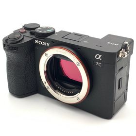 ソニー α7C II ボディ ブラック [ILCE-7CM2 B]
