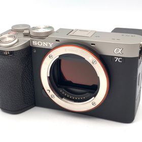 ソニー α7C II ボディ シルバー [ILCE-7CM2 S]