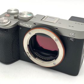 ソニー α7C II ボディ シルバー [ILCE-7CM2 S]
