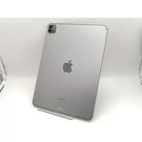 【中古】Apple au 【SIMフリー】 11インチ iPad Pro（第4世代/2022） 1TB スペースグレイ MNYJ3J/A【なんば】保証期間1ヶ月【ランクC】