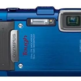 【中古】【非常に良い】OLYMPUS デジタルカメラ STYLUS TG-835 Tough ブルー 防水性能10m GPS機能 電子コンパス TG-835 Tough BLU