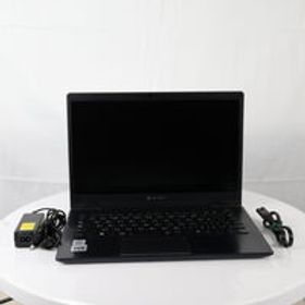 中古 TOSHIBA dynabook G83/FP A6G7FPF2H512 (Intel Core i5 10210U 1.6GHz/8GB/SSD512GB/-/オンボード/13.3/1366x768/GbE/Wi-Fi/WEBCAM/W11H64) 192121 状態： B:良品