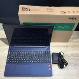 中古 NEC LAVIE N16 PC-N1675MAL(Ryzen AI 7 445/16GB/SSD512GB/DVD-MULTI/オンボード/16/1920x1200/W11H) 4560001857 状態： A:美品