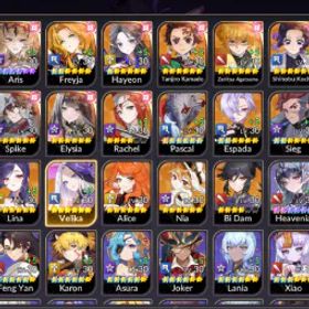 Seven Knights Re:BIRTH (GLOBAL) Heroes Collab Giu Tomioka T6