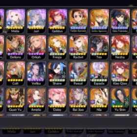 Seven Knights Re:BIRTH (GLOBAL) Heroes Collab Tanjiro T6, Zenetsu T6, Giu Tomioka T6