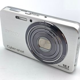 ソニー Cyber-shot DSC-W630 シルバー