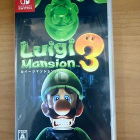 【美品・1回のみ使用】ルイージマンション3 Switch ソフト