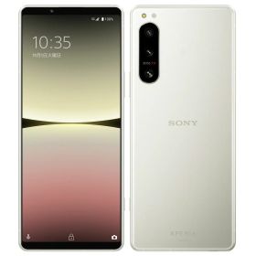 【中古】Cランク【傷や汚れあり】 SIMフリー SOG09 SONY Xperia 5 IV エクリュホワイト 本体のみ 利用制限〇(白ロム) 送料無料
