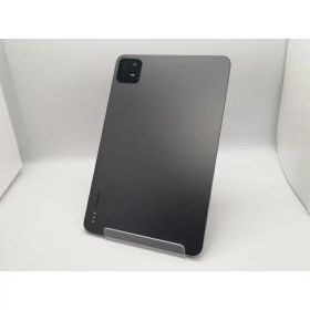 【中古】Xiaomi 国内版 【Wi-Fi】 Xiaomi Pad 6 グラビティグレー 【Snapdragon 870/8GB/256GB】【大須2】保証期間1ヶ月【ランクA】