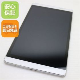 安心保証 新品同様 d-02H dtab Compact シルバー 本体 白ロム