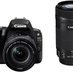 【中古】 キヤノン Canon デジタル一眼レフカメラ「EOS Kiss X9」ダブルズームキット (ブラック) EOSKISSX9BK-WKIT 当店保証30日間 人気 一眼レフ デジタル一眼 中古 カメラ