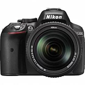 【中古】Nikon デジタル一眼レフカメラ D5300 18-140VR レンズキット ブラック D5300LK18-140VRBK