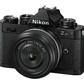 【中古】（新古品） Nikon ミラーレス一眼 Z fc ブラック 28mm f/2.8 Special Edition キット