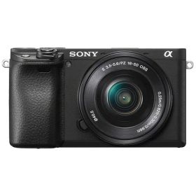 SONY(ソニー) APS-C ミラーレス一眼カメラ α6400 パワーズームレンズキット(同梱レンズ:SELP1650) ブラック ILCE-6400L B