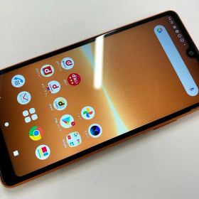 セイモバイル★【中古Aランク】SIMフリー docomo Xperia Ace III SO-53C ブリックオレンジ 白ロム