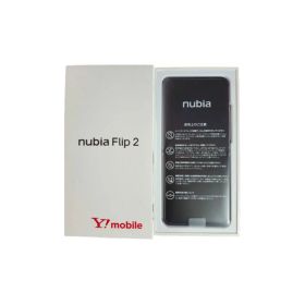 【新品】ZTE スマホ Nubia Flip 2 A404ZT Y!mobile版 ホワイト