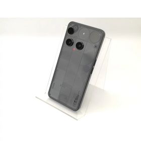 【中古】NOTHING 楽天モバイル 【SIMフリー】 Nothing Phone (3) ブラック 12GB 256GB【秋葉4号】保証期間1ヶ月【ランクA】