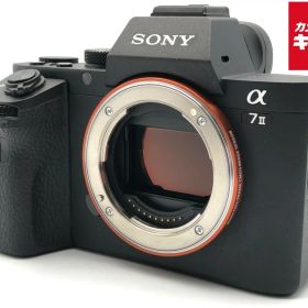 【中古】 【良品】 ソニー α7II ボディ [ILCE-7M2] 【ミラーレス一眼】 【6ヶ月保証】