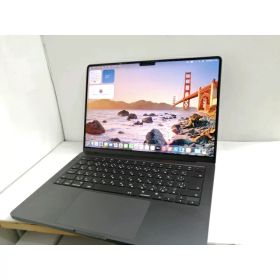 【中古】Apple MacBook Pro 14インチ M4(CPU:10C/GPU:10C) 16GB/512GB スペースブラック MW2U3J/A(14インチ,M4,2024)【大阪本店】保証期間1ヶ月【ランクA】