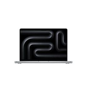 【中古】Apple(アップル) MacBook Pro 14.2-inch Late-2024 MW2W3J／A Apple M4 10コアCPU_10コアGPU 16GB SSD512GB シルバー 〔macOS Sequoia v15〕 USキーボード 【377-ud】