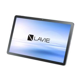 NEC｜エヌイーシー Androidタブレット LAVIE Tab T10(T1055/KAS) ルナグレー PC-T1055KAS [10.1型ワイド /Wi-Fiモデル /ストレージ：128GB]