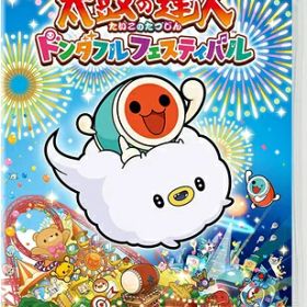 【中古B】Nintendo Switchソフト 太鼓の達人 ドンダフルフェスティバル【佐々店】